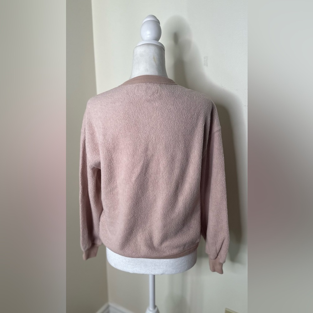 The GREAT Teddy Henley Top Pullover Crew 0 XS - Picture 5 of 5